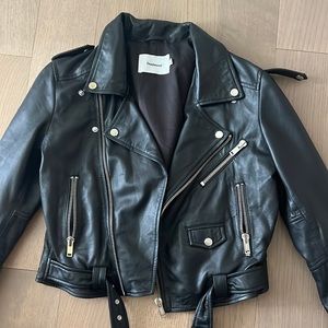 Deadwood Leather Bike Jacket